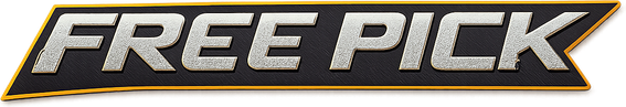 Free pick logo